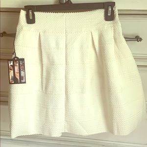 Off White Skirt